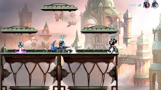 WAS IT WORTH THE RISK...?! | Road to Diamond (Top 250) #26 - Brawlhalla Ranked 1v1 смотреть онлайн