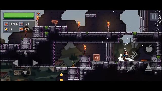Apple Knight 2 Gameplay Walkthrough | World 2 Level 6 and 7 | Secret Area Locations смотреть онлайн
