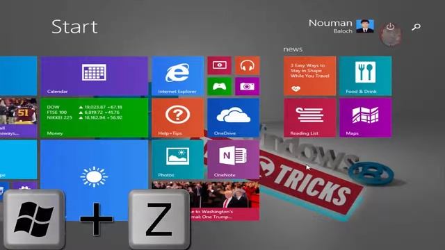 Choosing a target folder for File Explorer || 9 # Windows 8/8.1 Tricks and Secrets in Urdu/Hindi смотреть онлайн