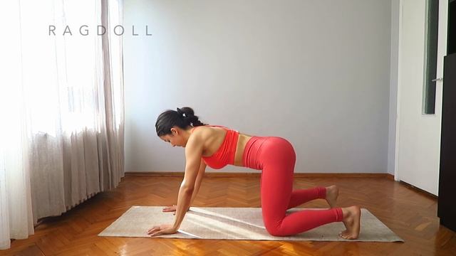 DOWN DOG YOGA FLOW | How to do downward dog ? |20 minute yoga flow смотреть онлайн