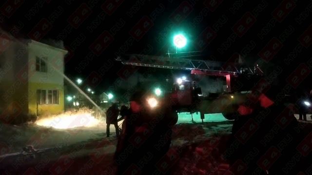 Пожар в поселке Пангоды смотреть онлайн