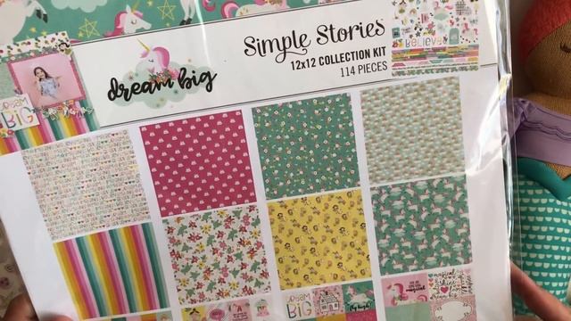 Scrapbook.com,Joann's, Target, LDRS and Amazon Haul смотреть онлайн
