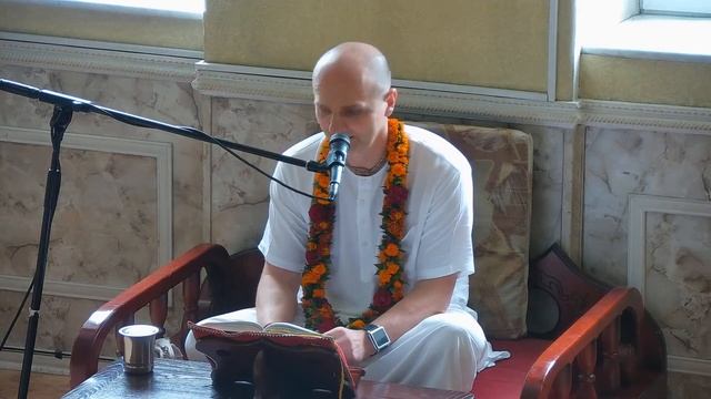 Рама Рупа прабху - Шримад Бхагаватам 7.4.45-46. Днепр 04.08.2022 смотреть онлайн