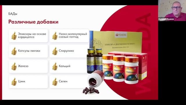 🔴 WHIEDA I ВИТАЛИЙ ЖДАНОВ I БИЗНЕС И ВОЗМОЖНОСТИ: Международная Ассоциация "ЗДОРОВЬЕ И ПРОЦВЕТАНИЕ" смотреть онлайн