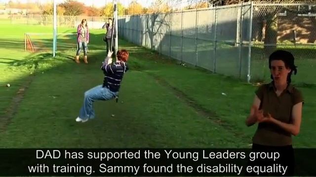 Young Leaders - Darlington Association on Disability (DAD) смотреть онлайн