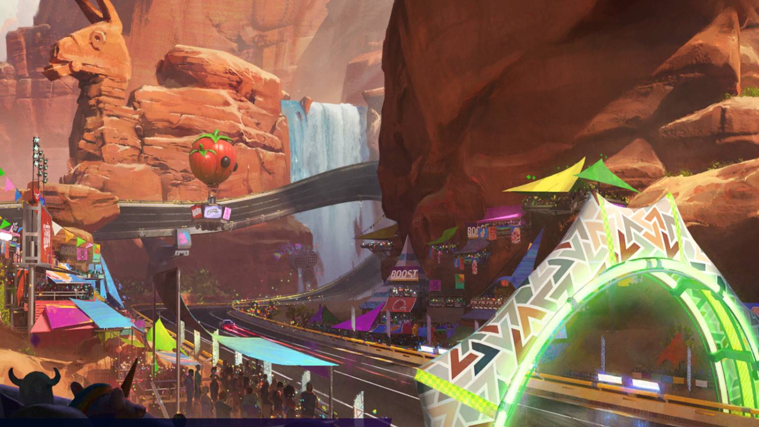 Играю в фортнайте в рокет рейсинг! смотреть онлайн