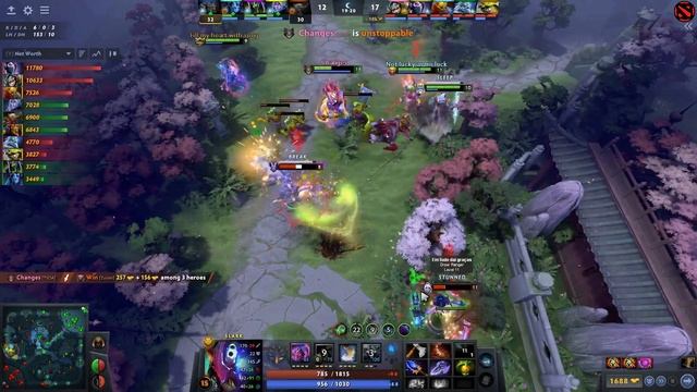 SUMAIL 200IQ MID Counter Batrider — Aghanim's Scepter Build Slark 7.32d Dota 2 смотреть онлайн