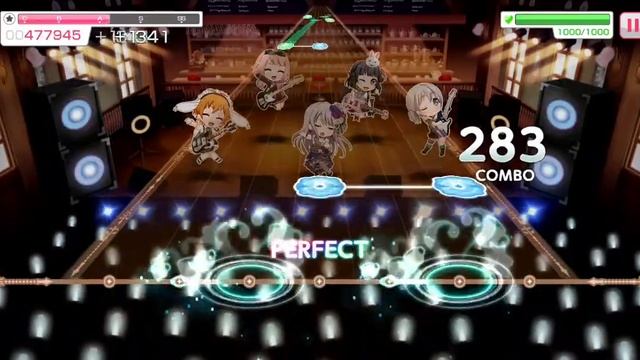 UNSTOPPABLE - RaS - BanG Dream live смотреть онлайн
