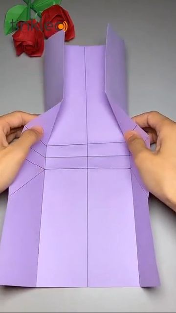 How to Make Fashion Paper Shoulder Bag смотреть онлайн