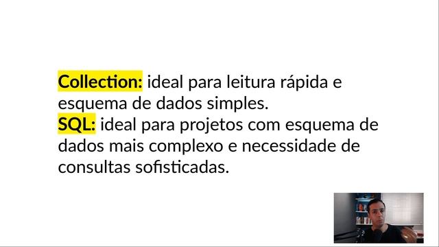 React Native - SmartMoney - 0601 - Tipos de banco de dados para o uso com o React Native смотреть онлайн