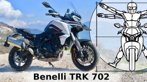 Benelli TRK 702: Мотоцикл, с которого не хочется слезать в обзоре Федотова