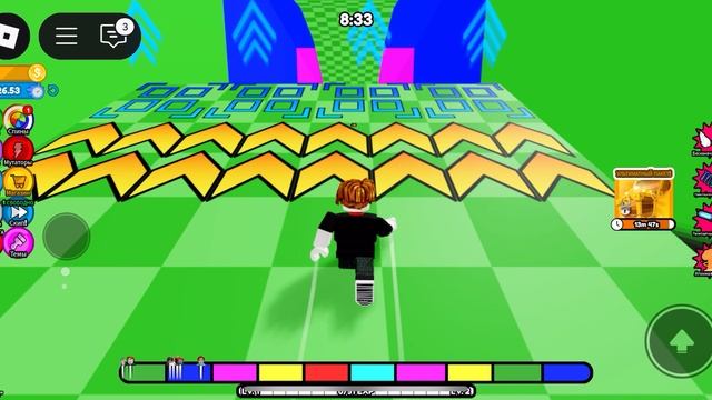 Obby. Скоростной бег часть  - 1of11