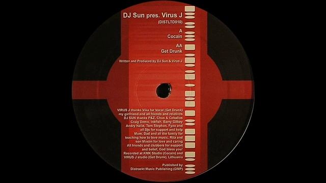 DJ Sun pres. Virus J – Cocain (Original Mix) смотреть онлайн