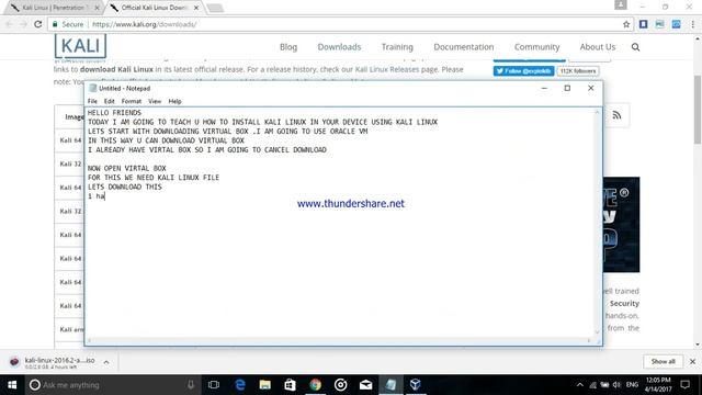 How to download and install kali linux in your device with virtual box EASY TUTORIAL смотреть онлайн