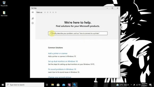 How to get Help From windows 10 | Free Technical Help in Windows 10 | Support from Microsoft смотреть онлайн