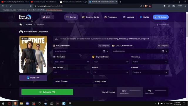 Considering a Cheap Laptop for Fortnite? This Would Be My Top Choice смотреть онлайн