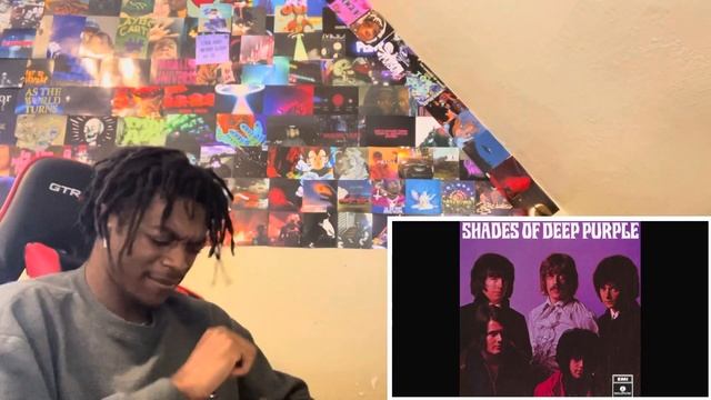 DEEP PURPLE - HUSH REACTION 🤫