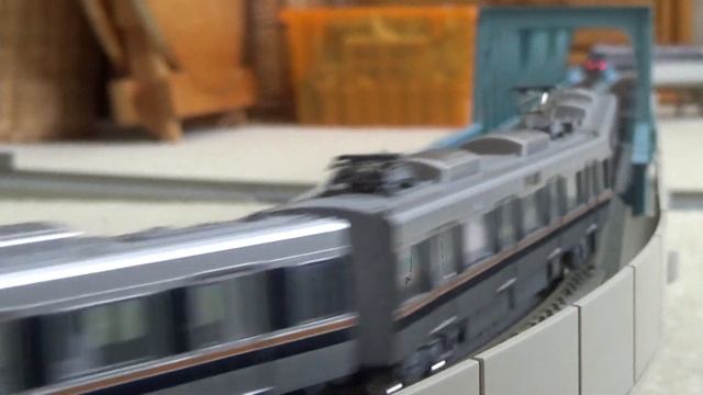 2019年8月7日 今日の鉄道模型ｼﾘｰｽﾞ#854 KATO･321系/KATO･223系2000番台新快速 смотреть онлайн