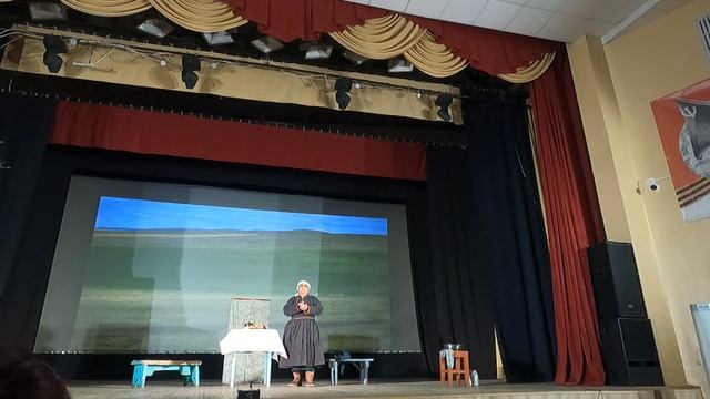 ТЕАТРАЛЬНАЯ ВЕСНА-2025. ЦАГАН-ЧЕЛУТАЙ