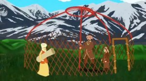 Киіз үй туралы мәлімет орысша