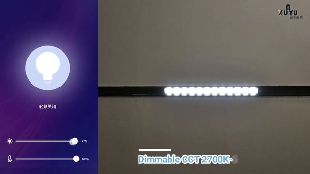 Black 48V Magnetic Track Light 6w 12w 18w Random Dimming Smart Commercial смотреть онлайн