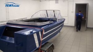 Установка тента на кнопки DOT (инструкция)