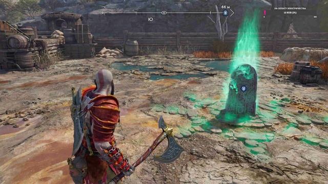 Прохождение God Of War Ragnarok. Часть 30. После финала смотреть онлайн