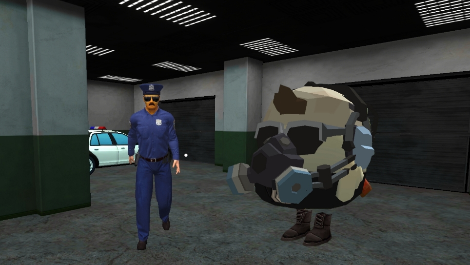 Сбежал через гараж в Schoolboy Prison Escape