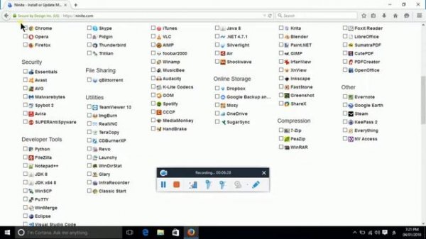 how to use ninite website in Tamil Tech accessibility tutorials