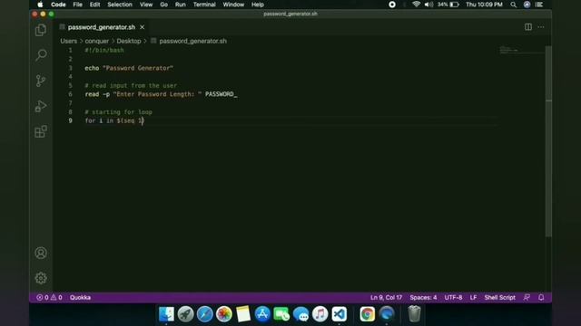 Random Password Generator in Shell | BASH Shell Scripting | openssl | Mahendra Gandham смотреть онлайн