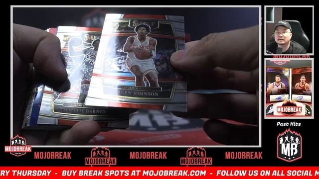 Pick Your Team #19 - 2021-22 Panini NBA Select Hobby 6 Box Break - 03.30.24 смотреть онлайн
