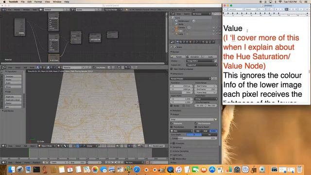 Blender 3d Cycles Colour Nodes Explained (Part 6) смотреть онлайн