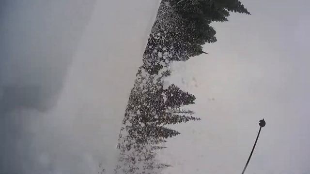Carnage Tuesday - Skier head plant смотреть онлайн