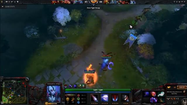 DOTA 2 Music Video - Disturbed - Land of Confusion смотреть онлайн