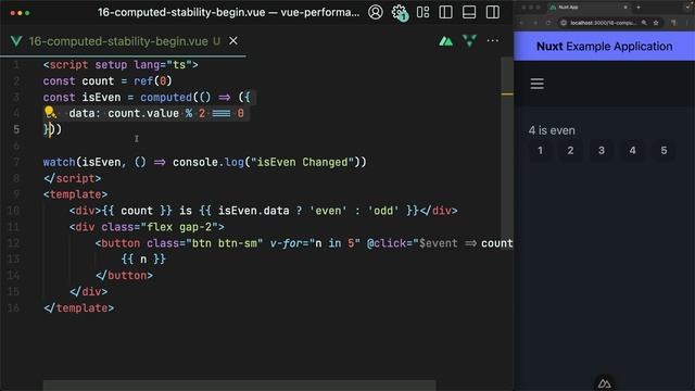 16 - Computed Props_ The Wrong Way and the Right Way смотреть онлайн