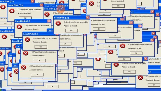 Crazy Error Windows Xp V4 смотреть онлайн