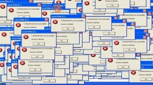 Crazy Error Windows Xp V4
