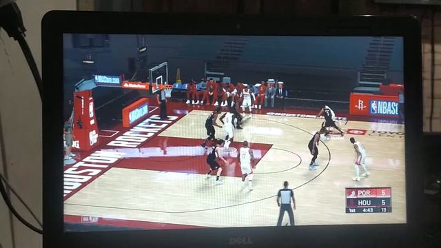 NBA 2K20 Gameplay on DELL Inspiron 14-3467 | Intel Core i5-7200U 2.50 GHz | Custom Settings смотреть онлайн