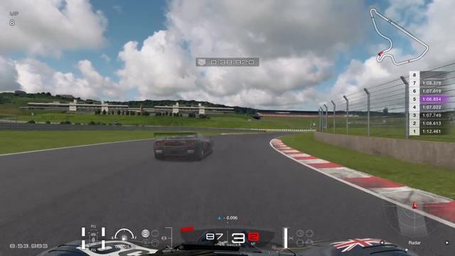 GT Sport | McLaren F1 GTR '95 (with BoP) at Autopolis Short Hotlap: 1:06.417 смотреть онлайн