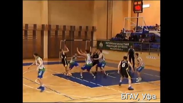 Top 10 game moments of 1/8 finals ISBL 2013/2014 смотреть онлайн