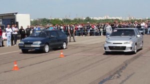 ВАЗ 2113 vs ВАЗ 2115