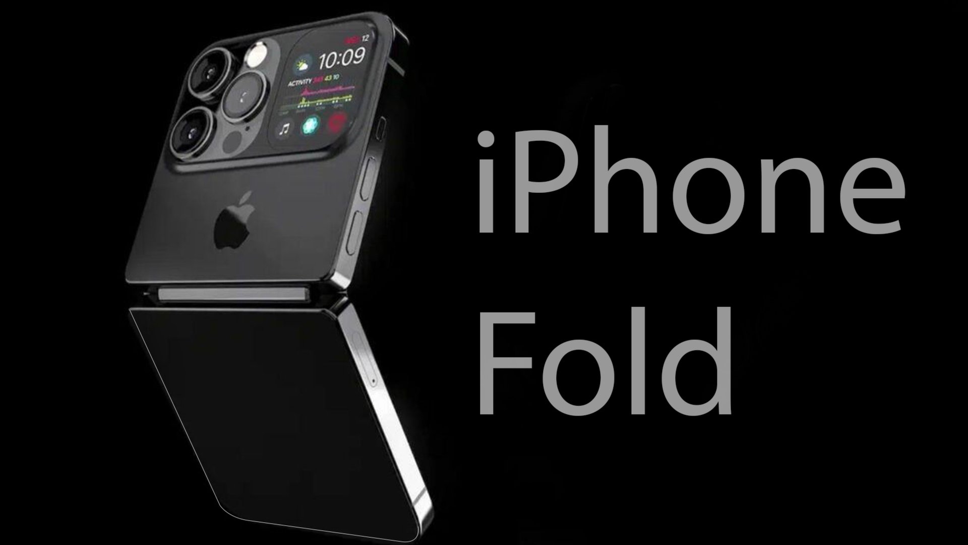 iPhone Fold – первый складной iPhone! Дата выхода, цена и все подробности смотреть онлайн