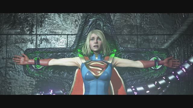 Injustice 2 Часть 44. Бэтмен против Брейниака