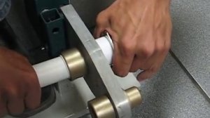 Не правильная сварка полипропиленовой трубы с внутренним армированием алюминиевой фольгой.