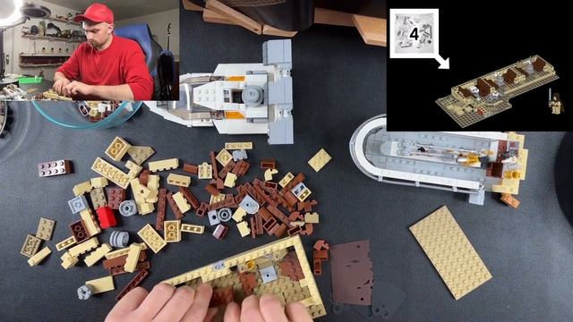 DAY 2 of the LEGO STAR WARS MOS EISLEY CANTINA SN 75290 | 3187 PIECES смотреть онлайн