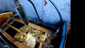 Лучший нож для распечатки сотов.Самодельный паровой нож для распечатки медовых рамок.Пчеловодство.