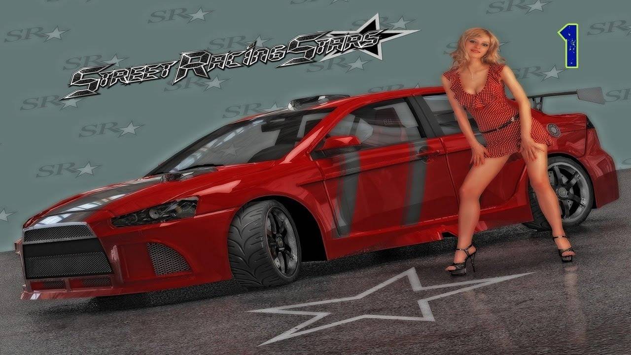 Прохождение Street Racing Stars: Покорение Америки #1 (Уличная серия)