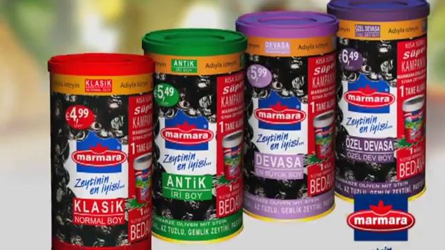 Marmara Zeytin 8 -- Müzikli (soframda zeytinim marmara) смотреть онлайн