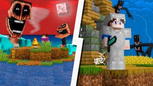 Выжил на ОСТРОВЕ УЖАСА в Майнкрафт ХАРДКОР