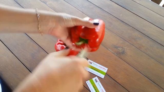 Перець Геркулес F1 (Clause) плід у розрізі смотреть онлайн